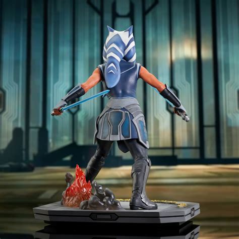 Star Wars The Clone Wars Ahsoka Tano Milestones Statue Gentle Giant