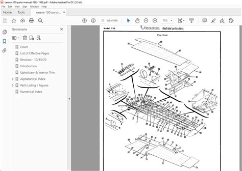 Cessna Parts Catalog Catalog Library