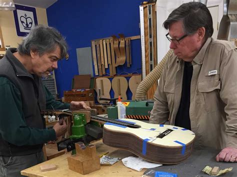 Recent One On One Guitar Building Class J S Bogdanovich Guitars