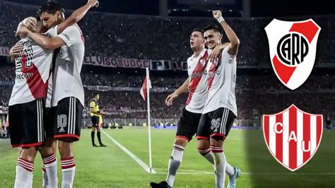 River Vs Unión Día Hora Tv Y Formaciones