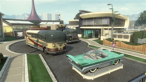 Nuketown Black Ops Call Of Duty Maps