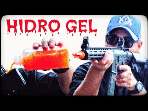 RIFLE LIGHTNING BLASTER MRT NYLON HIDROGEL GELSOFT YouTube