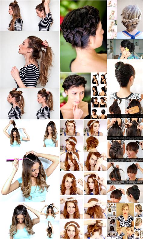 Step By Step Hairstyles For Teenage Girls