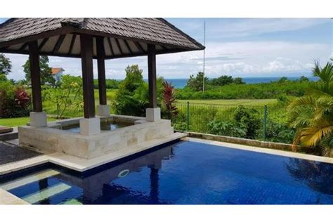 Rumah Villa Top View Laut Pemandangan Golf Pecatu Indah Resort Nusa Dua