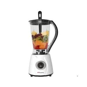 Binatone Blender With Grinder Blg White Burgundy