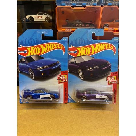 Jual Hot Wheels Nissan Skyline Gt R R Limited Shopee Indonesia