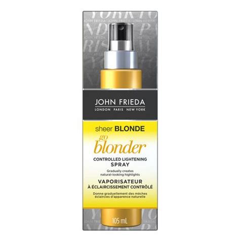 John Frieda Sheer Blonde Go Blonder Controlled Lightening Spray