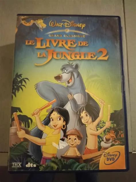 Dvd Le Livre De La Jungle Walt Disney Dessin Anime Jeunesse Eur