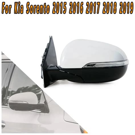 Montaje De Espejo Retrovisor De Puerta Exterior Para Coche Accesorios