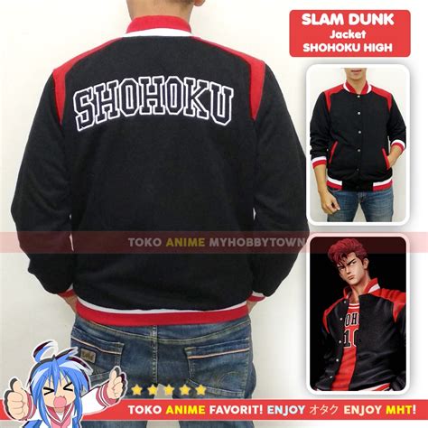 Chaqueta Con Capucha Anime Slam Dunk Shohoku Sakuragi Hanamichi Rukawa