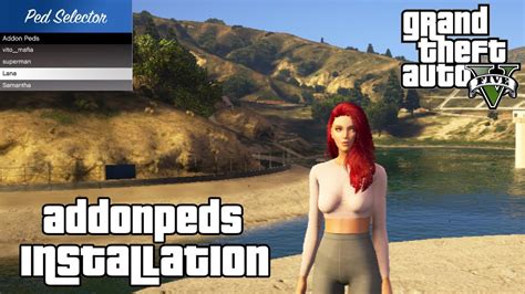 How To Install AddonPeds In GTA 5 Add Peds 2020 Installation