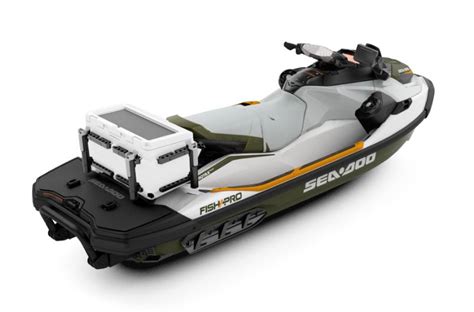 2019 Sea Doo Fish Pro™ 155 Rotax® 1503 Na Wsound System For Sale In