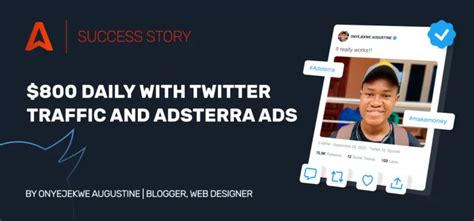 How To Monetize Twitter Traffic With Display Ads Success Story