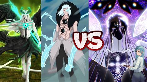 Reaper New Ulquiorra Tvl Primero Segunda Vs Awakened Aizen Youtube