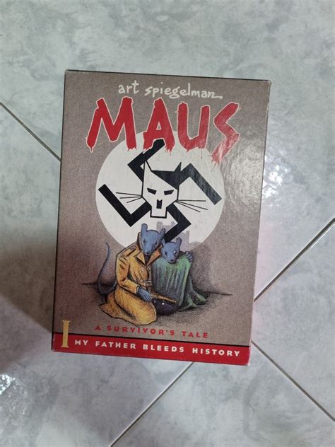 Art Spiegelman The Complete Maus Hobbies Toys Books Magazines