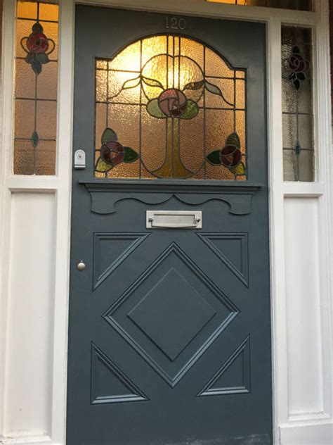 Completed Art Deco Door Projects Traditional Front Doors