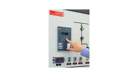 HANNOVER MESSE Product 2024 e²TANGO 400 Protection Relay Elektrometal