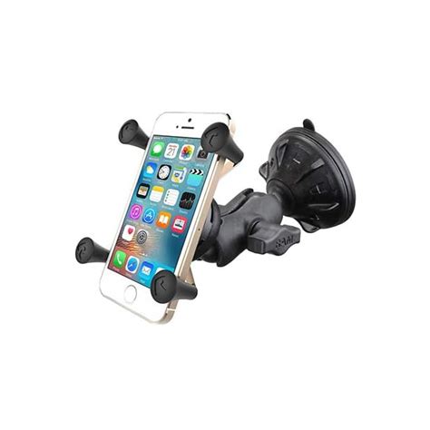 RAM Mounts RAP B 166 2 A UN7U X Grip Phone Mount With RAM Twist Lock