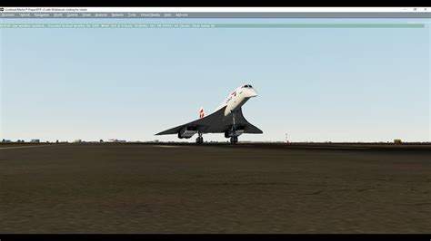 Double Trouble Concorde AND A Subsonic Flight KJFK TBPB VATSIM