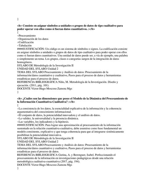 SOLUTION Cau 5 2 Banco De Preguntas Para El Examen Del Segundo Parcial