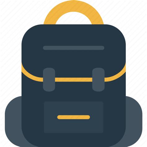 Backpack Bag Education School Study Icon Download On Iconfinder