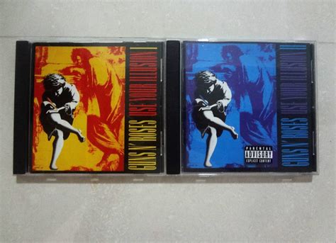 Guns N Roses Cd Use Your Illusion I Ii Complete Set Hobbies Toys