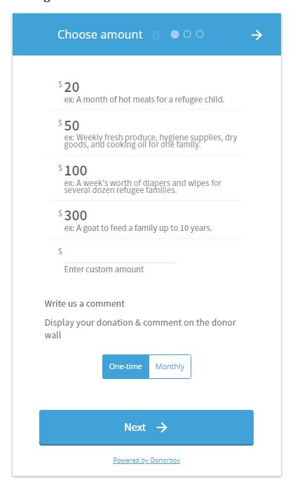 How To Use Donation Tiers To Boost Online Donations Donorbox