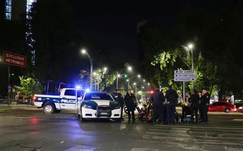 Vehículo choca contra motociclista en Paseo de la Reforma Grupo Milenio