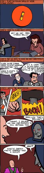 How To Kill Superman Superman Smbc Saturday Morning Breakfast Cereal Kill Weakness