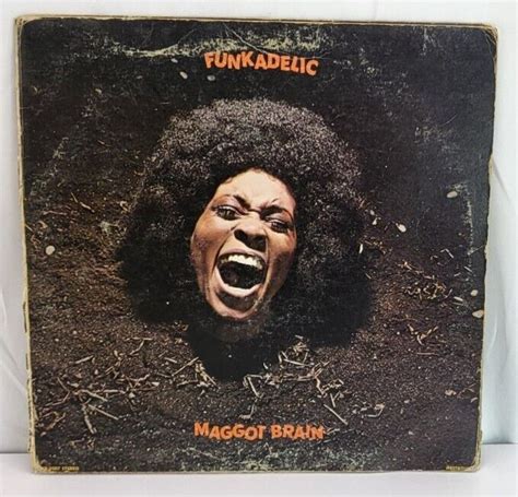 Maggot Brain 180 Grcoloured Vinyl Von Funkadelic Auf Vinyl Musik