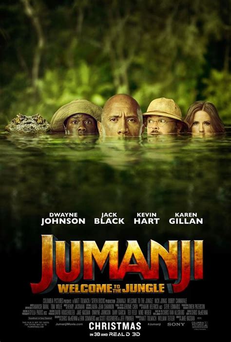 Affiche Du Film Jumanji Bienvenue Dans La Jungle Affiche 12 Sur 13