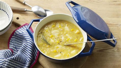 Thick Smoked Haddock Chowder Recipe Bbc Food