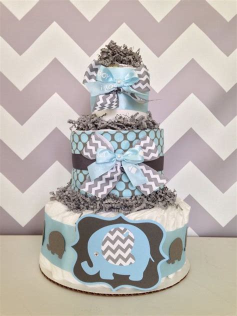 Images About Diaper Cakes On Pinterest Diaper Babies Gray Baby