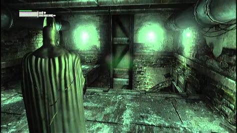 Batman Arkham City Riddler Trophies Steel Mill Part 1 YouTube