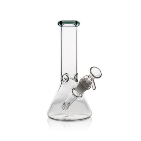 Buy Heavy Tobacco Glass Water Pipe Bong Bubbler Hookah 8 Beaker Black