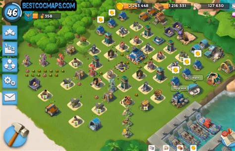 Best Boom Beach Hq Layouts Best Coc Maps