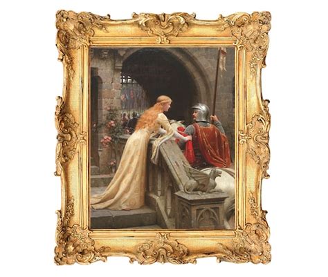 God Speed By Edmund Blair Leighton ART PRINT Etsy Australia