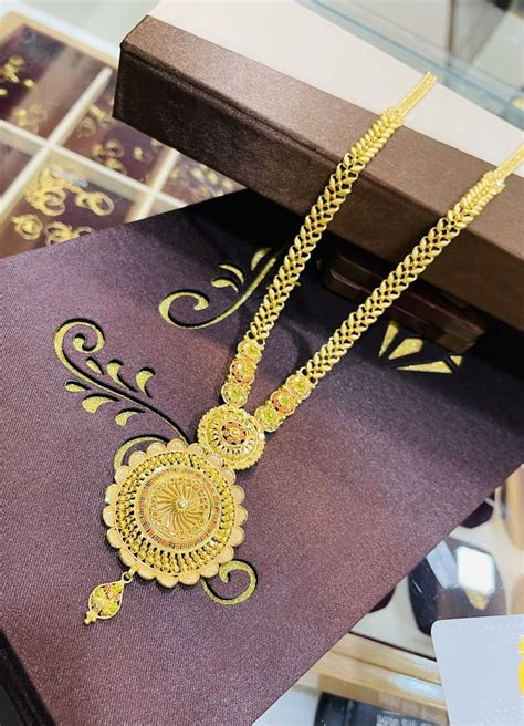 Pin By Arunachalam On Gold Unique Gold Jewelry Designs Ruby Necklace