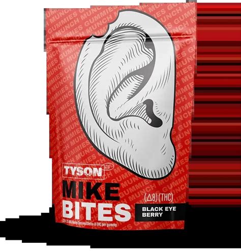 Mike Bites Delta 8 Gummies