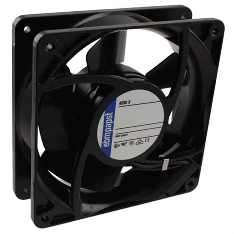 X Ebm Papst Inc Fans Thermal Management Digikey