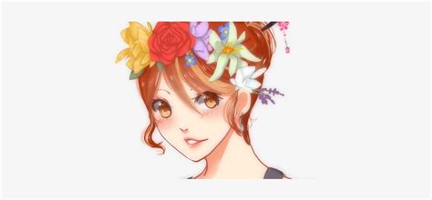 How To Draw Anime Flower Crown Best Flower Site