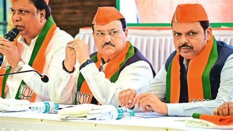 After Engineering Splits Bjps Troubles Ahead In Maharashtra The