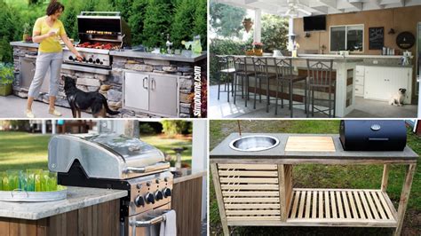 10 DIY Projects for Outdoor Kitchen - Simphome