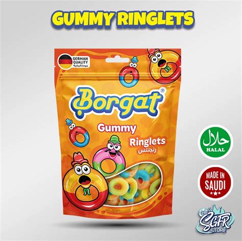 Borgat Gummy Ringlets Halal 100g The Sgfr Store