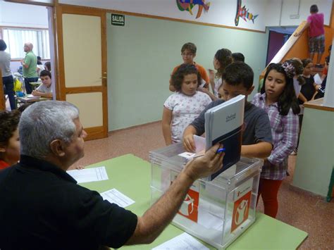 Votaciones Para Elegir A Los Representantes Del Alumnado En El Consejo