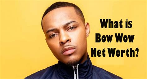 Bow Wow Net Worth 2024 Age Height Wife Kids Bio Wiki Overlook Press