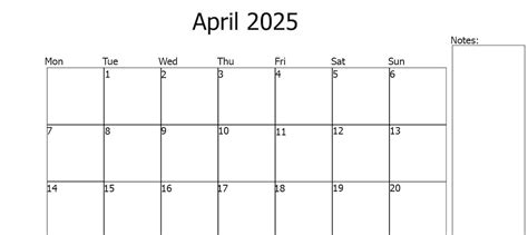 2025 Digital Printable Calendar, April 2025 Calendar Printable, 2025 Calendar Planner Printable ...