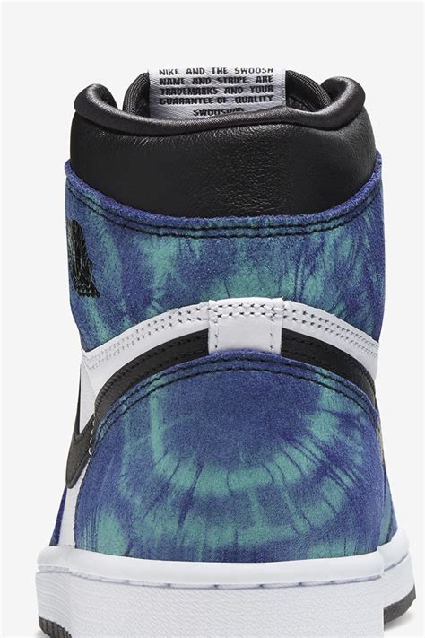 Nike WMNS Air Jordan 1 High OG Tie Dye Disk Kh Edu Tw