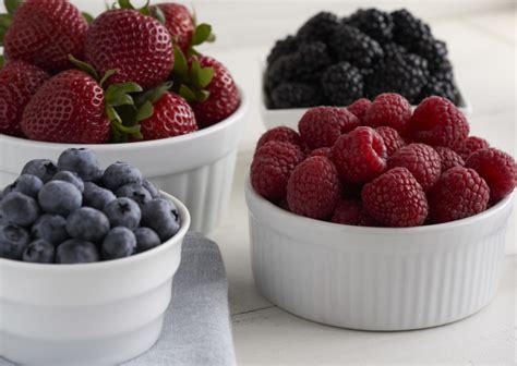 Berry benefits for your body