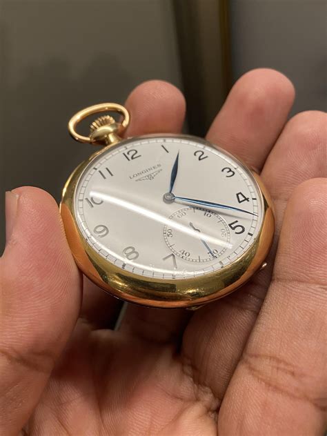 Wts Longines Pocketwatch Rwatchexchange